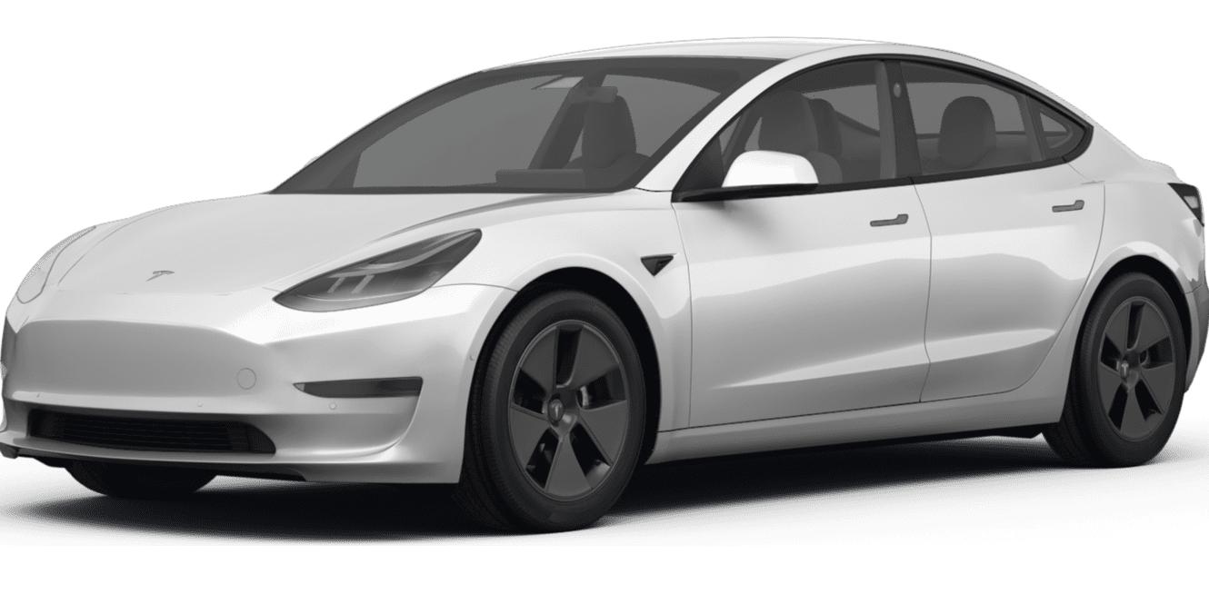 TESLA MODEL 3 2022 5YJ3E1EC9NF278573 image